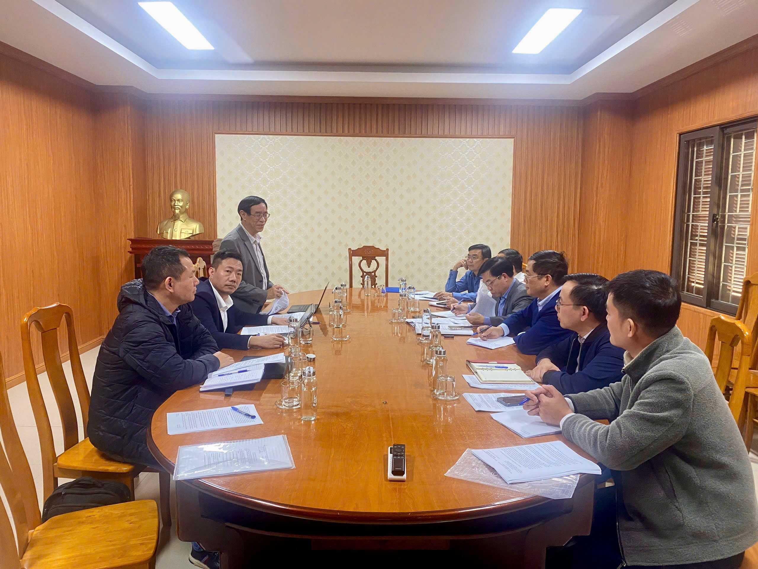 Cục Quản lý đất đai làm việc với tỉnh Quảng Trị về tiến độ thực hiện Kế hoạch 515/KH-BCA-BNN&MT